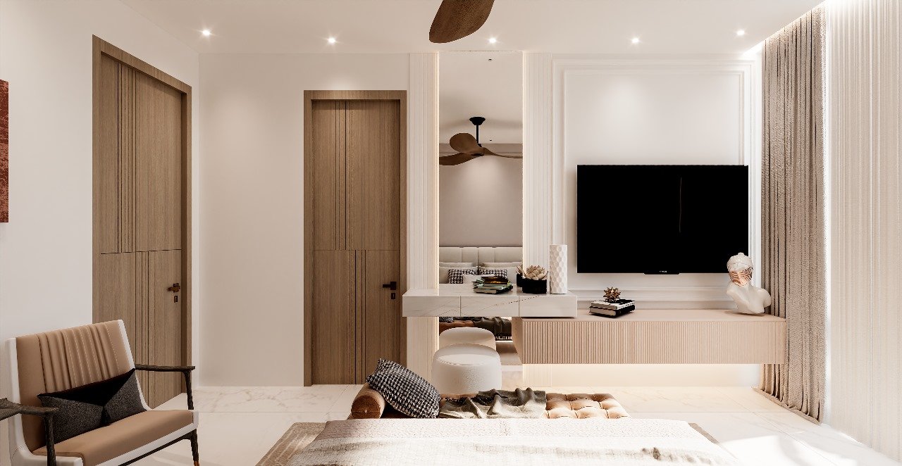 3 Bhk Premium Independent Floors with a Garden View at Signature Global City 79B